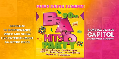 BRAVO HITS - Die offizielle PARTY zur CD