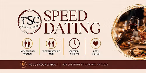 Speed Dating at the Rogue Roundabout - By The Social Circle