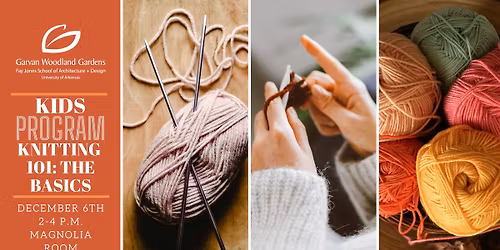 Knitting 101: The Basics
