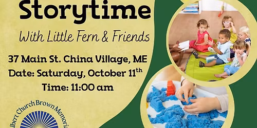Sensory StoryTime with Little Fern & Friends