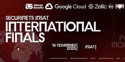 SECURINETS INSAT : International Finals