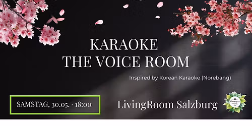 KARAOKE - The Voice Room Inspired by Korean Karaoke (Norebang).
