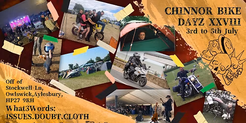 CHINNOR BIKE DAYS XXVIII - 2026