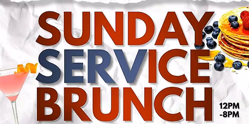 SUNDAY SERVICE BRUNCH PARTY