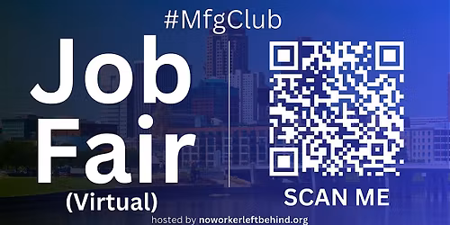 #MfgClub Virtual Job Fair \/ Career Expo Event #DesMoines