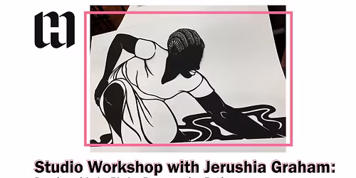 Studio Workshop with Jerushia Graham: Drawing with the Blade - Papercutting Basics
