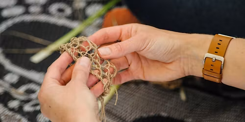 Weaving Craft and Yarning Circle