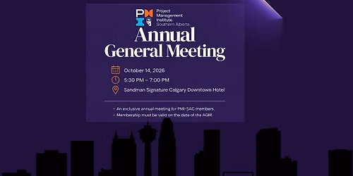 PMI SAC Annual General Meeting