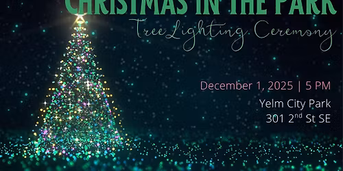 Christmas in the Park Tree Lighting Ceremony