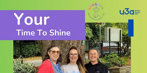 Your Time to Shine Retreat
