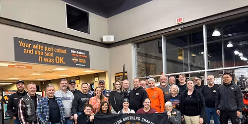 Monthly HOG gathering