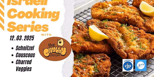Yisod Israeli Cooking Series: Schnitzel
