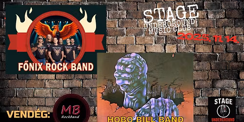 ROCKT\u00d3BER: A F\u0150NIX \u00c9JSZAK\u00c1JA \u00c9S A KOPASZKUTYA \/F\u0150NIX ROCK BAND - HOBO BILL BAND - MB ROCK BAND\/
