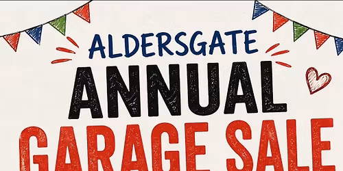 Memorial Day Garage Sale
