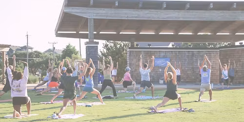 Yoga in the Park