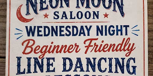 Beginners Friendly Country & Club Line Dancing Class
