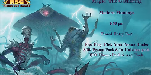 Modern Mondays