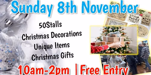 T&B`s- Southbourne Pop Up Christmas Indoor Market