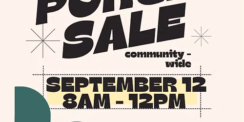 Baldwin Park Fall Porch Sale