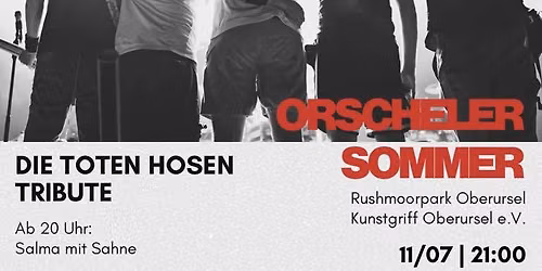 Die Opel-Gang live @ Orscheler Sommer
