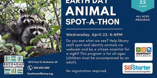 Earth Day Animal Spot-a-thon