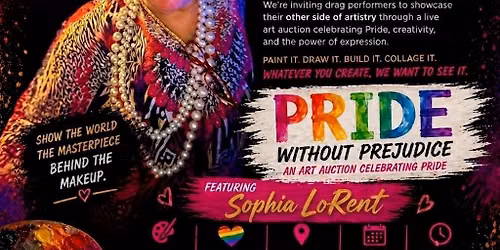 Pride Without Prejudice Art Auction