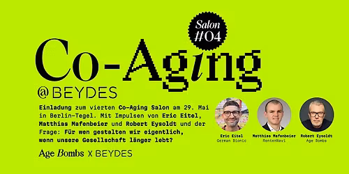 Co-Aging Salon #04 @ BEYDES