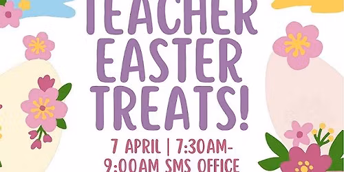 Treats for Teachers - April