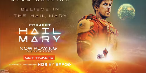 Project Hail Mary (PG-13)