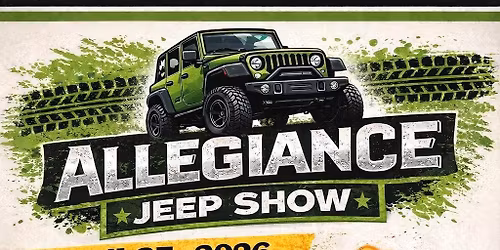 Rock Life Jeepers attend Allegiance Jeep Show 