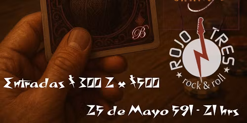 Aquelarre de fin de a\u00f1o Borgia - Rojo tres