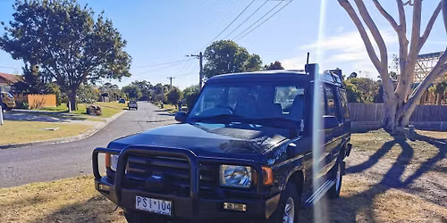 Land Rover Club of Geelong BBQ and get together. 
