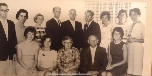 STRAATSMA FAMILY REUNION