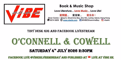O'Connell & Cowell Tiny Desk Gig