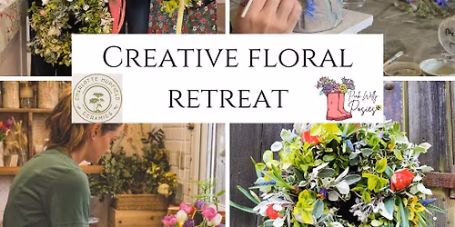 Creative Floral retreat - Vases and living wreaths 