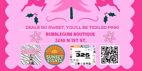 Pink Saturday 🎄💗🎁