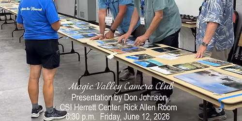 MVCC Presentation by Don Johnson- Preparing for the Fair