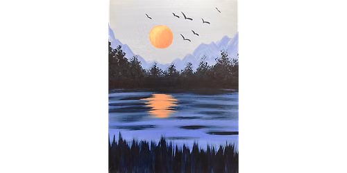 Cool Summer Night - Paint and Sip in Cincinnati | Classpop!\u2122