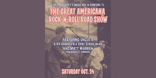 The Great Americana Rock N Roll Road Show