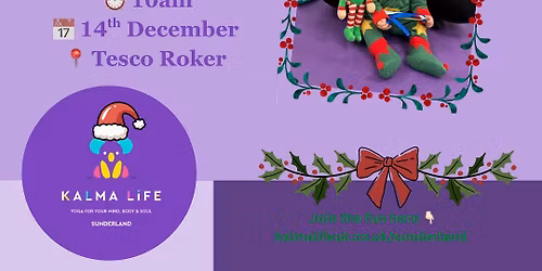 Kalma Christmas family yoga