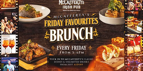 Friday Favourites Brunch