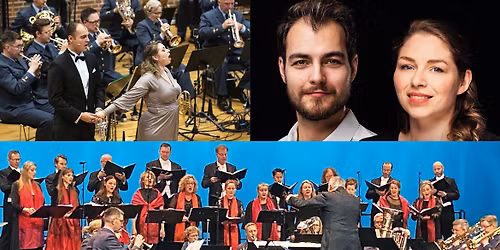 JULESANG & MESSINGKLANG 2.0 - To sk\u00f8nne solister, Den Jyske Operas Kor og Prinsens Musikkorps