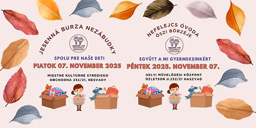 Jesenn\u00e1 BURZA NEZ\u00c1BUDKY\/NEFELEJCS \u00d3VOD \u0150szi b\u00f6rze