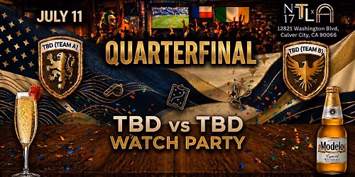 \u26bd TBD vs TBD - Finals I Watch Party \u2014 World Cup 2026 | N17 The Lane