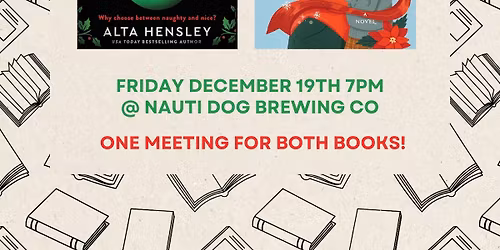 Bookmarks & Besties: After Dark bookclub