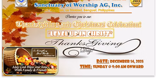 Thanksgiving Day & Christmas Celebration