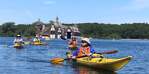 1000 Islands, NY Kayaking