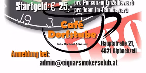 Steeldarts Ortsmeisterschaft