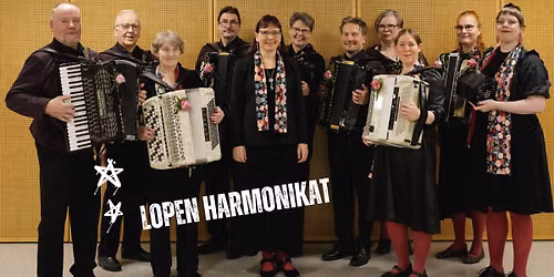 Korttelikeikat: Lopen Harmonikat