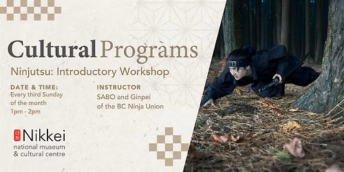 Ninjutsu: Introductory Workshop